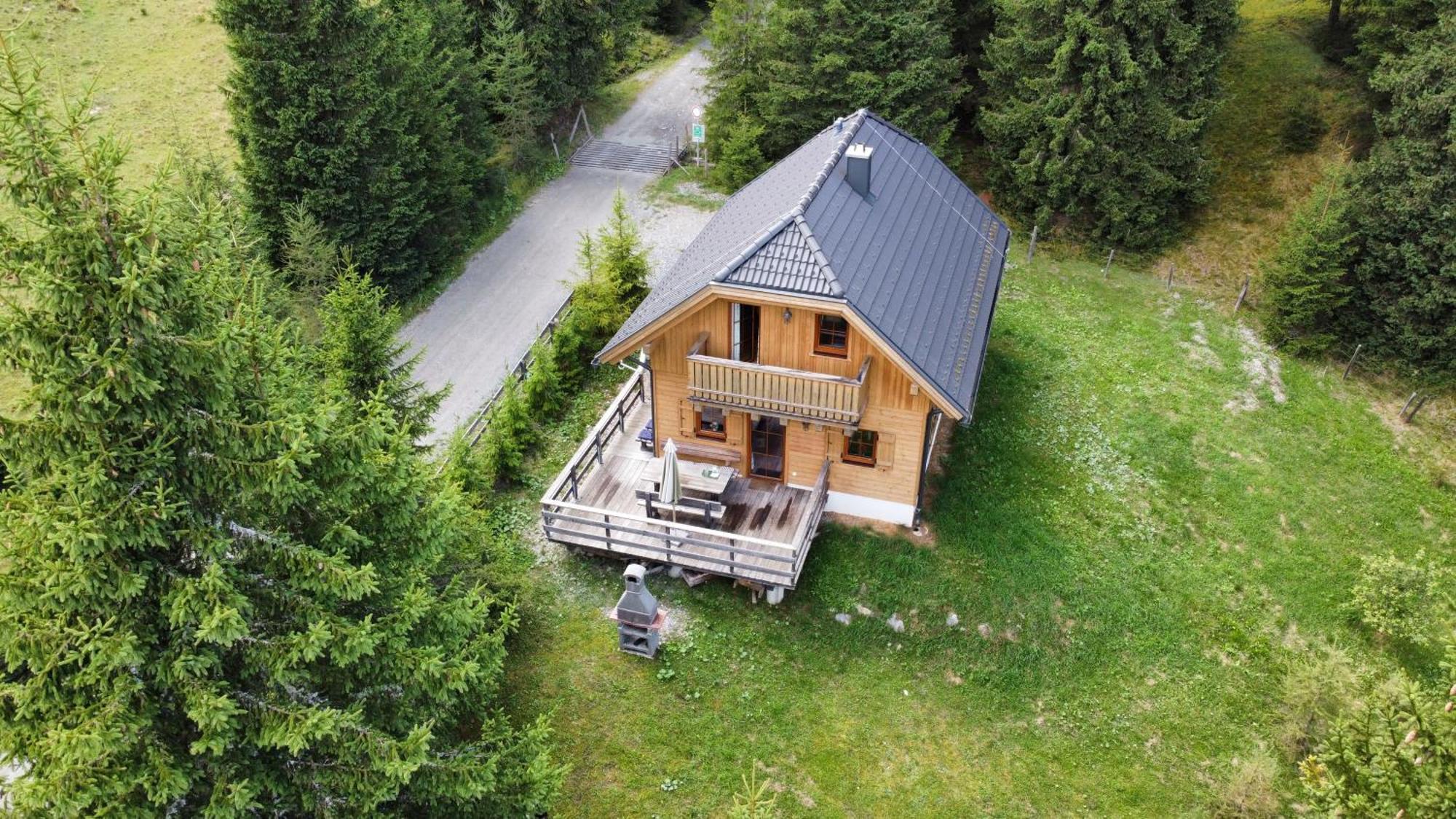 Villa Almhütte-Flattnitz Exterior foto