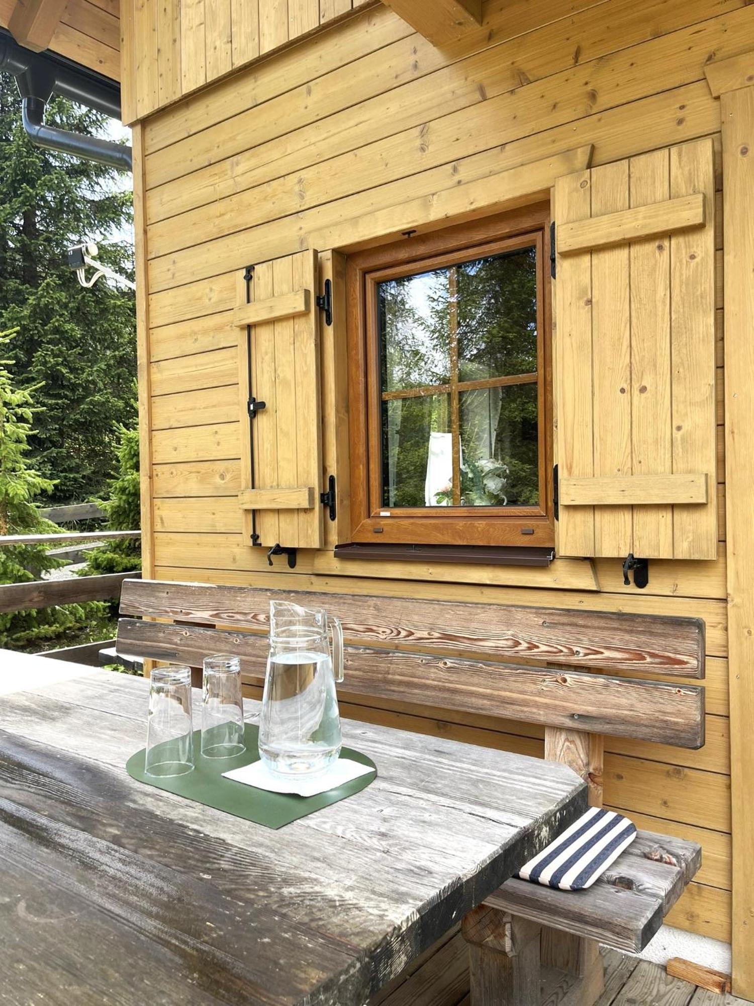 Villa Almhütte-Flattnitz Exterior foto